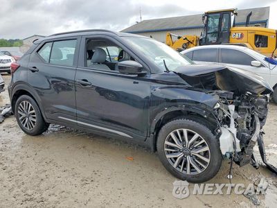 Czwarte zdjęcie samochodu z boku: 2024 NISSAN KICKS SR VIN:3N1CP5DV2RL493615 - miniatura