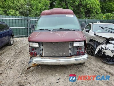 Piąte zdjęcie samochodu w środku: 2000 CHEVROLET EXPRESS G1500 VIN:1GBFG15R4Y1219279 - miniatura
