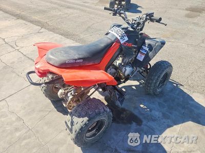 Czwarte zdjęcie samochodu z boku: 2022 CAN-AM DS 250 ATV VIN:RFGUB251XNS029863 - miniatura