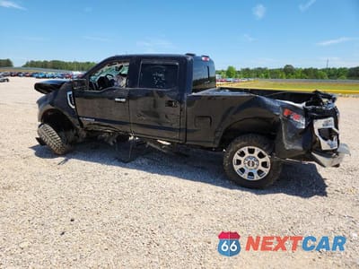 Drugie zdjęcie samochodu z przodu: 2020 FORD F250 SUPER DUTY VIN:1FT7W2BT5LEC97368 - miniatura