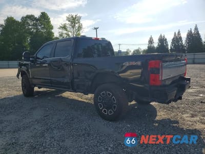 Drugie zdjęcie samochodu z przodu: 2024 FORD F250 SUPER DUTY VIN:1FT8W2BM8REE87638 - miniatura