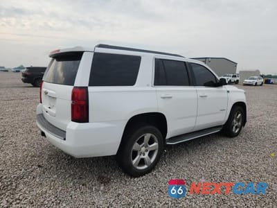 Trzecie zdjęcie samochodu z tyłu: 2015 CHEVROLET TAHOE K1500 LT VIN:1GNSKBKCXFR166124 - miniatura