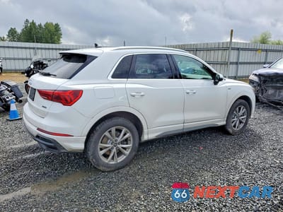 Trzecie zdjęcie samochodu z tyłu: 2022 AUDI Q3 PREMIUM S LINE 45 VIN:WA1DECF37N1086490 - miniatura