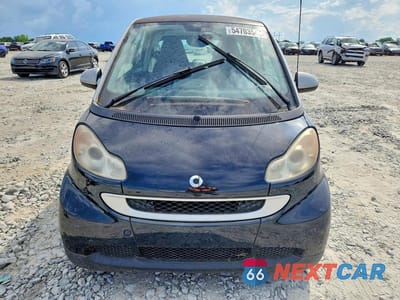 Piąte zdjęcie samochodu w środku: 2008 SMART FORTWO PURE VIN:WMEEJ31X58K158710 - miniatura