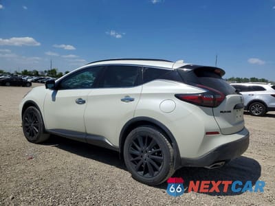 Drugie zdjęcie samochodu z przodu: 2022 NISSAN MURANO SL VIN:5N1AZ2CS7NC128921 - miniatura