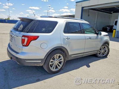Trzecie zdjęcie samochodu z tyłu: 2019 FORD EXPLORER LIMITED VIN:1FM5K7F8XKGB38043 - miniatura