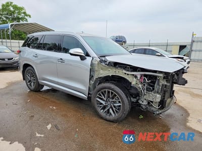 Czwarte zdjęcie samochodu z boku: 2025 LEXUS TX 350 PREMIUM VIN:5TDAAAB68SS029576 - miniatura