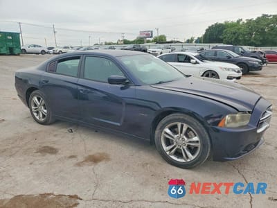Czwarte zdjęcie samochodu z boku: 2012 DODGE CHARGER R VIN:2C3CDXDT5CH169868 - miniatura