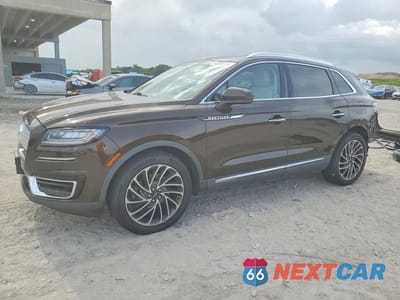 2020 LINCOLN NAUTILUS RESERVE 2LMPJ8KP9LBL13099 - główne zdjęcie licytacji z USA - miniatura