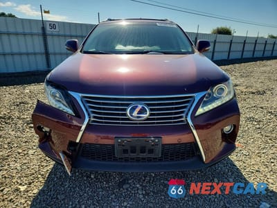 Piąte zdjęcie samochodu w środku: 2013 LEXUS RX 450H VIN:JTJBC1BA5D2450018 - miniatura