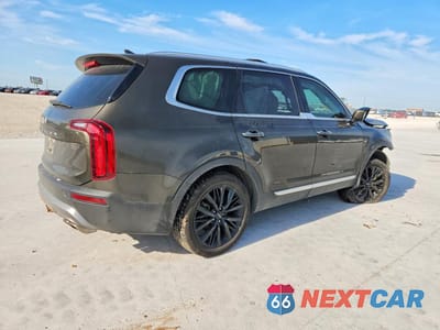 Trzecie zdjęcie samochodu z tyłu: 2022 KIA TELLURIDE SX VIN:5XYP54HC1NG203728 - miniatura