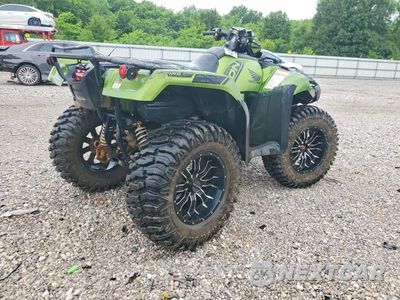 Czwarte zdjęcie samochodu z boku: 2020 HONDA FOREMAN RUBICON ATV VIN:1HFTE46H0L4550644 - miniatura