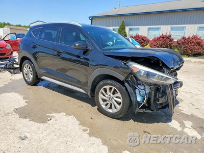 Czwarte zdjęcie samochodu z boku: 2018 HYUNDAI TUCSON SEL VIN:KM8J33A43JU818133 - miniatura