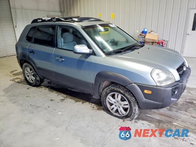 Czwarte zdjęcie samochodu z boku: 2006 HYUNDAI TUCSON GLS VIN:KM8JN72D16U359451 - miniatura