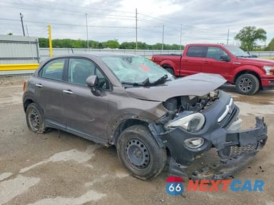 Czwarte zdjęcie samochodu z boku: 2017 FIAT 500X POP VIN:ZFBCFXAB3HP550285 - miniatura