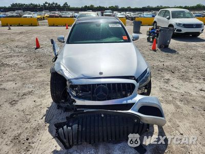 Piąte zdjęcie samochodu w środku: 2018 MERCEDES-BENZ C 300 4MATIC VIN:55SWF4KB3JU247982 - miniatura