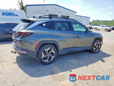 Trzecie zdjęcie samochodu z tyłu: 2022 HYUNDAI TUCSON LIMITED VIN:5NMJE3AE4NH144952 - miniatura