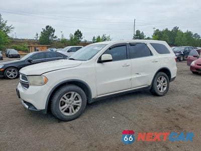 2012 DODGE DURANGO SXT 1C4RDJAG9CC261739 - główne zdjęcie licytacji z USA - miniatura