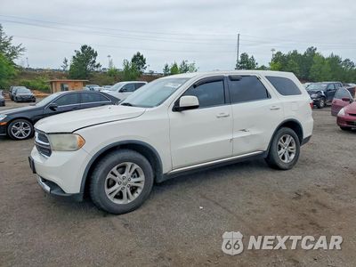 2012 DODGE DURANGO SXT 1C4RDJAG9CC261739 - główne zdjęcie licytacji z USA - miniatura