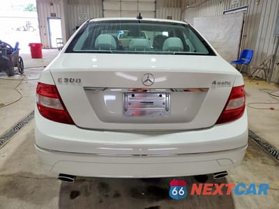Zdjęcie 6 z 12 samochodu: 2009 MERCEDES-BENZ C 300 4MATIC VIN:WDDGF81X89F207162 - miniatura