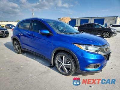 Czwarte zdjęcie samochodu z boku: 2021 HONDA HR-V EXL VIN:3CZRU5H79MM728519 - miniatura