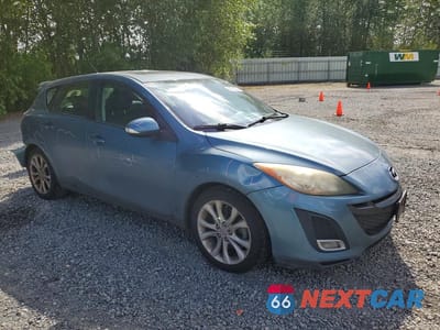 Czwarte zdjęcie samochodu z boku: 2010 MAZDA 3 S VIN:JM1BL1H68A1164090 - miniatura