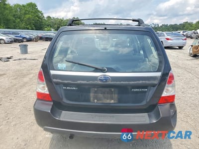 Zdjęcie 6 z 13 samochodu: 2007 SUBARU FORESTER 2.5X VIN:JF1SG63667H728690 - miniatura