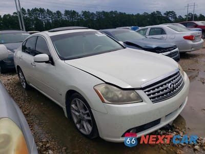 Czwarte zdjęcie samochodu z boku: 2007 INFINITI M45 BASE VIN:JNKBY01E07M401626 - miniatura