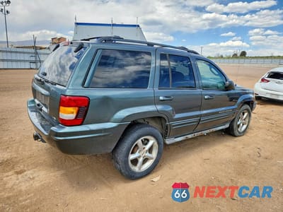 Trzecie zdjęcie samochodu z tyłu: 2002 JEEP GRAND CHEROKEE VIN:1J8GW68J12C206709 - miniatura