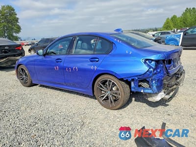 Drugie zdjęcie samochodu z przodu: 2019 BMW 330XI VIN:WBA5R7C59KFH31490 - miniatura