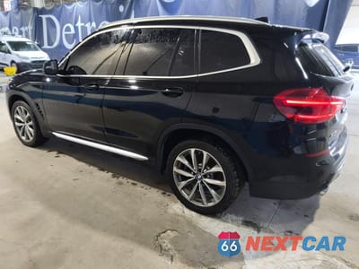 Drugie zdjęcie samochodu z przodu: 2019 BMW X3 XDRIVE30I VIN:5UXTR9C57KLD93321 - miniatura