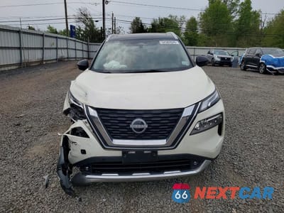 Piąte zdjęcie samochodu w środku: 2022 NISSAN ROGUE PLATINUM VIN:JN8BT3DD9NW270965 - miniatura