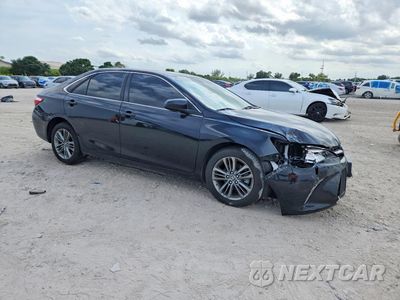Czwarte zdjęcie samochodu z boku: 2017 TOYOTA CAMRY SE VIN:4T1BF1FK2HU695054 - miniatura
