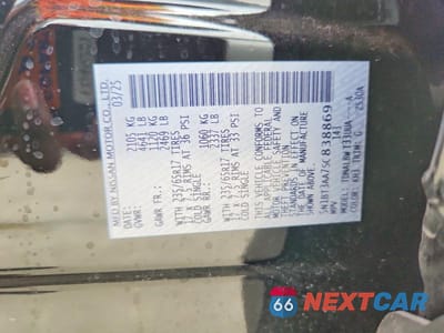 Zdjęcie 12 z 12 samochodu: 2025 NISSAN ROGUE S VIN:5N1BT3AA7SC838869 - miniatura