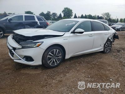 2021 HONDA ACCORD HYBRID EXL 1HGCV3F59MA021045 - główne zdjęcie licytacji z USA - miniatura
