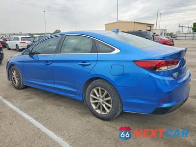 Drugie zdjęcie samochodu z przodu: 2019 HYUNDAI SONATA SE VIN:5NPE24AF5KH747903 - miniatura