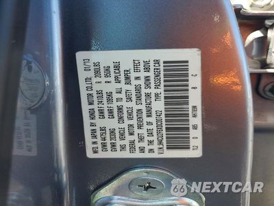 Zdjęcie 12 z 12 samochodu: 2013 ACURA TSX TECH VIN:JH4CU2F6XDC007422 - miniatura