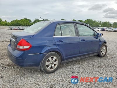 Trzecie zdjęcie samochodu z tyłu: 2008 NISSAN VERSA VIN:3N1BC11E68L371018 - miniatura