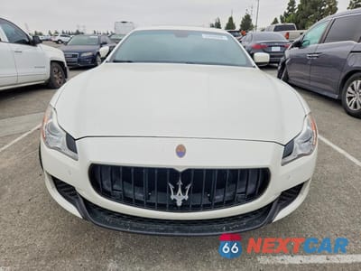 Piąte zdjęcie samochodu w środku: 2016 MASERATI QUATTROPORTE S VIN:ZAM56RPA3G1184356 - miniatura