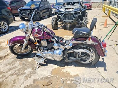 Trzecie zdjęcie samochodu z tyłu: 1996 HARLEY-DAVIDSON FLSTC VIN:1HD1BJL42TY035808 - miniatura
