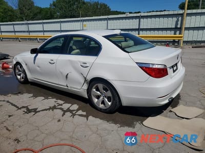 Drugie zdjęcie samochodu z przodu: 2008 BMW 528 I VIN:WBANU53538C112815 - miniatura