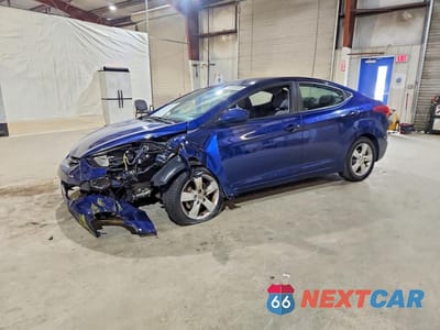 2013 HYUNDAI ELANTRA GLS KMHDH4AE0DU682867 - główne zdjęcie licytacji z USA - miniatura