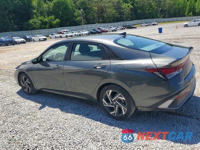 Drugie zdjęcie samochodu z przodu: 2025 HYUNDAI ELANTRA SEL SPORT VIN:KMHLM4DG4SU949395 - miniatura