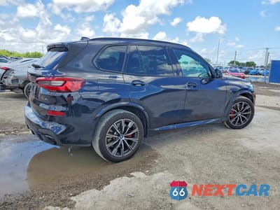 Trzecie zdjęcie samochodu z tyłu: 2022 BMW X5 XDRIVE45E VIN:5UXTA6C07N9L65690 - miniatura