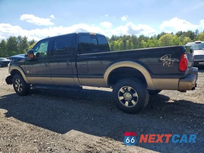 Drugie zdjęcie samochodu z przodu: 2012 FORD F350 SUPER DUTY VIN:1FT8W3BT8CEC20648 - miniatura