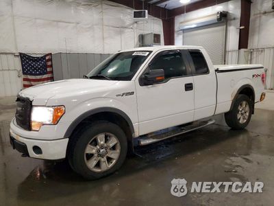 2010 FORD F150 SUPER CAB 1FTFX1EV4AFA30715 - główne zdjęcie licytacji z USA - miniatura