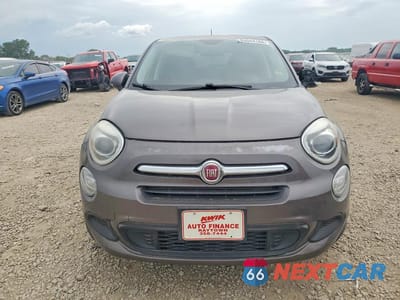Piąte zdjęcie samochodu w środku: 2016 FIAT 500X EASY VIN:ZFBCFXBT6GP397696 - miniatura