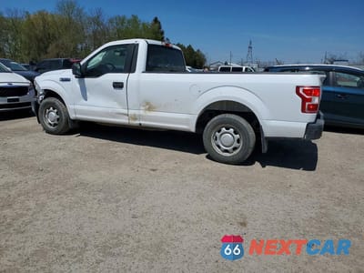 Drugie zdjęcie samochodu z przodu: 2018 FORD F150 VIN:1FTMF1CB8JKE83519 - miniatura
