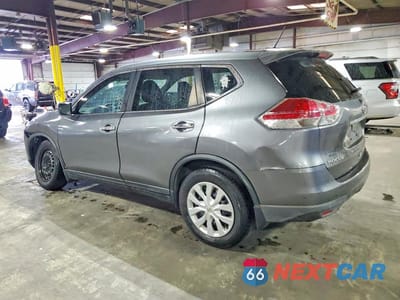 Drugie zdjęcie samochodu z przodu: 2015 NISSAN ROGUE S VIN:KNMAT2MV7FP576732 - miniatura