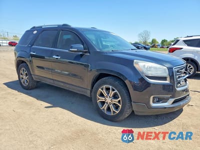 Czwarte zdjęcie samochodu z boku: 2014 GMC ACADIA SLT-1 VIN:1GKKVRKD5EJ223218 - miniatura